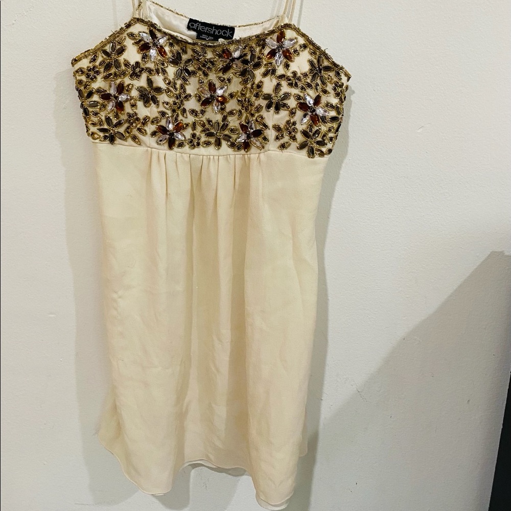 AFTERSHOCK party dress